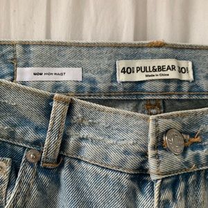 Pull and Bear Mom Jeans purchased in Italy